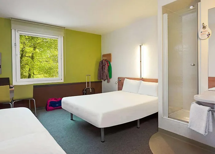 Ibis Budget Stadion ホテル